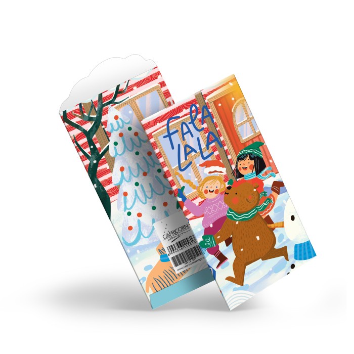 

Capricorn Design Amplop Natal / Christmas Envelope Isi 6 - AMPCX 071