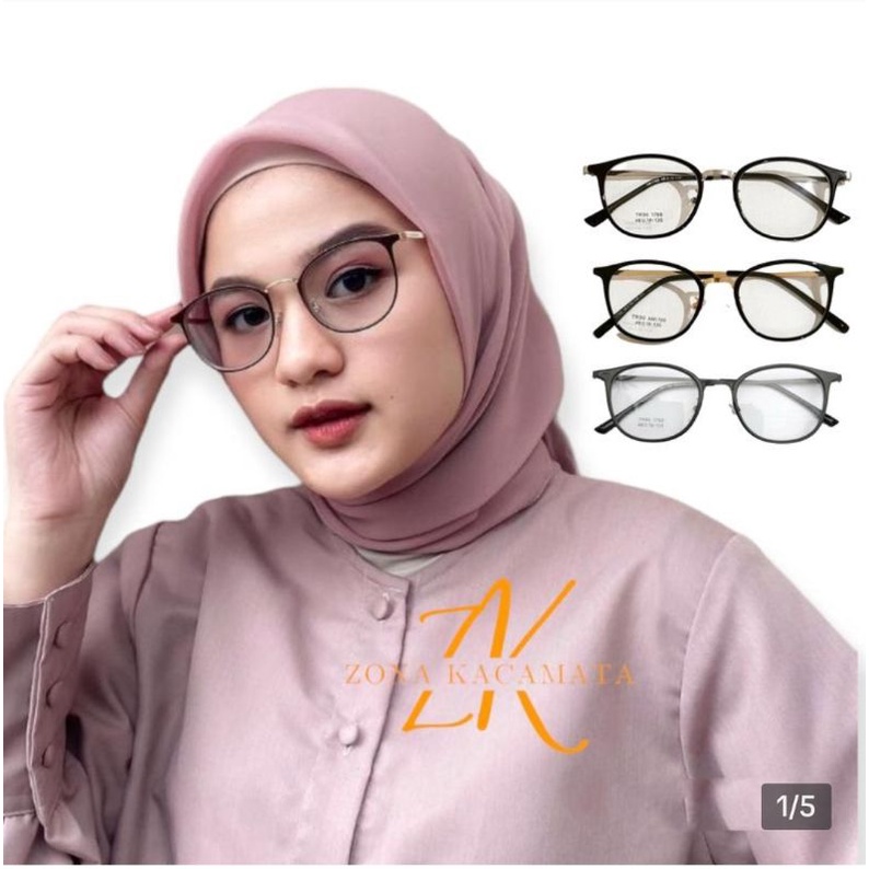 PAKET FRAME LENSA PHOTOCROMIC ANTIRADIASI 1769