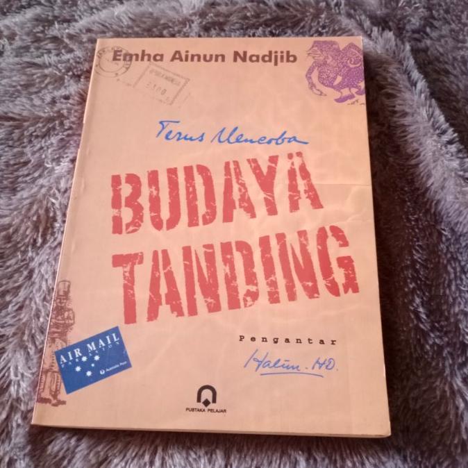 buku Terus mencoba Budaya Tanding Emha Ainun Nadjib