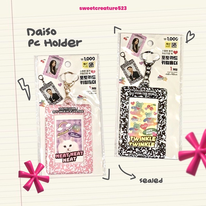 PC Holder Daiso official / cahol