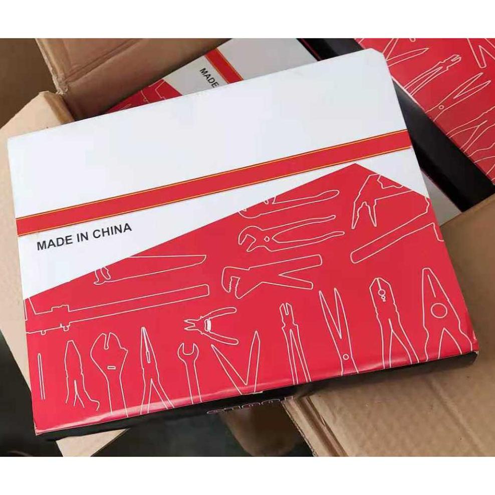 [Aks] Alat Set Perkakas Palu Tang Obeng Kunci Pas Cutter Kunci Inggris Meteran Kunci L11 In 1 / Set 