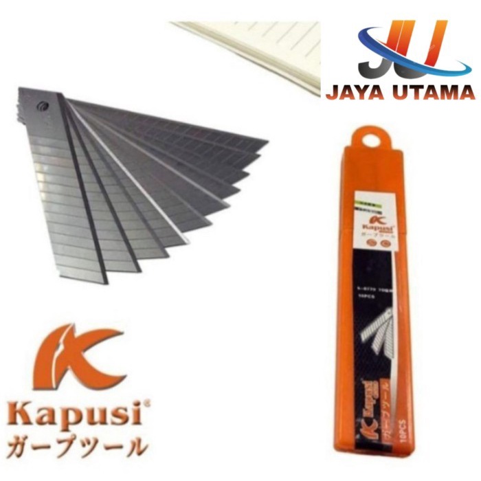 

ISI CUTTER PUTIH BESAR ISI 10 PCS KAPUSI K-8766