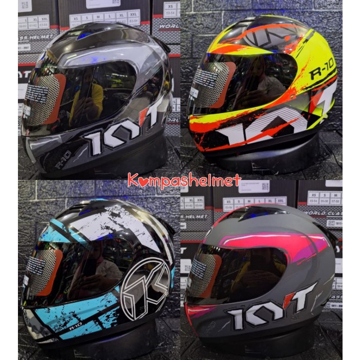 HELM KYT R10 MOTIF SERIES ORIGINAL KYT