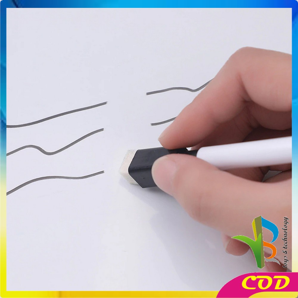 

Rb-A27 Spidol Mini Magnet Papan Tulis White Board Dengan Penghapus / Sepidol Warna Warni Wipe And
