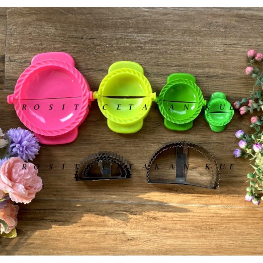 Rosita Cetakan Kue Pastel Variasi