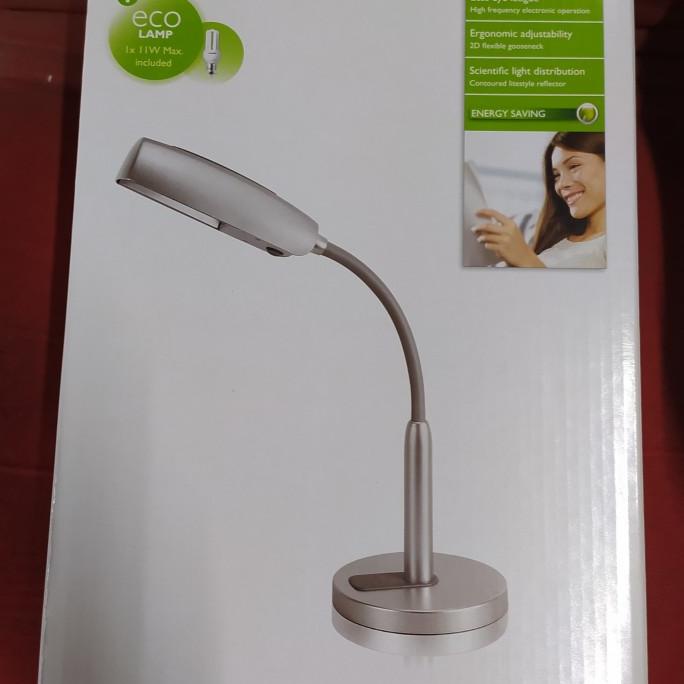 LAMPU BELAJAR/BACA DESK LIGHT EYE CARE PHILIPS 30508 SUDAH LAMPUNYA  LISAMARDA5
