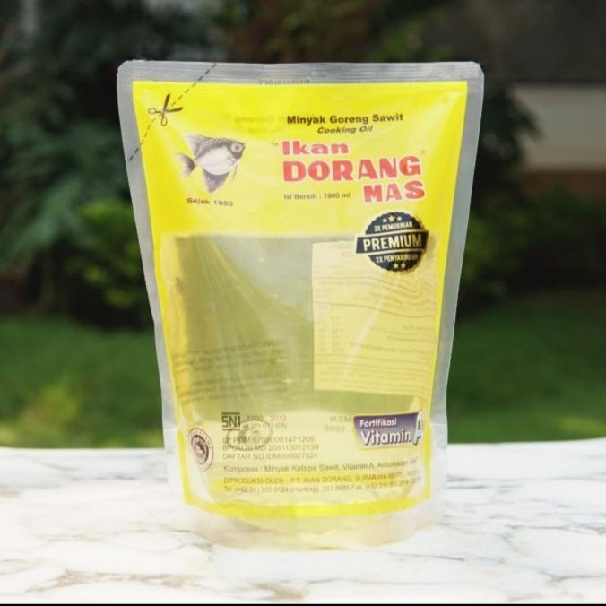 

+%+%+%] MINYAK GORENG IKAN DORANG MAS PREMIUM 1.9 LITER TERBAIK DAN HIGIENIS