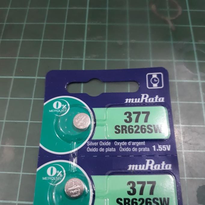 +%+%+%] Baterai Jam Tangan Murata 626 / murata626 / 626 / 377