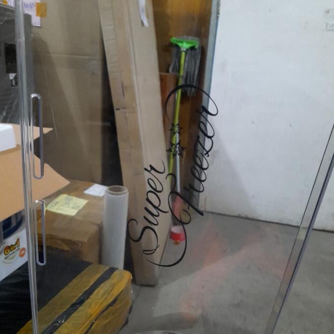=+=+=+] TUTUP PINTU FREEZER KULKAS 1 PINTU SANKEN SKV 181,SKG 186, 192 196 ORI