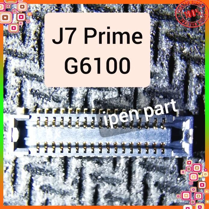 Konektor Lcd J7 Prime G6100 Samsung Original Socket Connector Di Mesin
