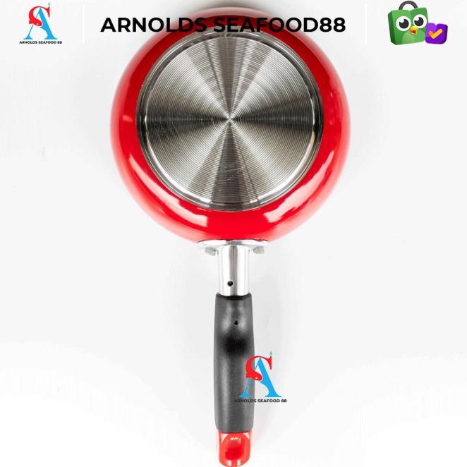 Teflon Anti Lengket Akebono 28 Cm Bahan Marble