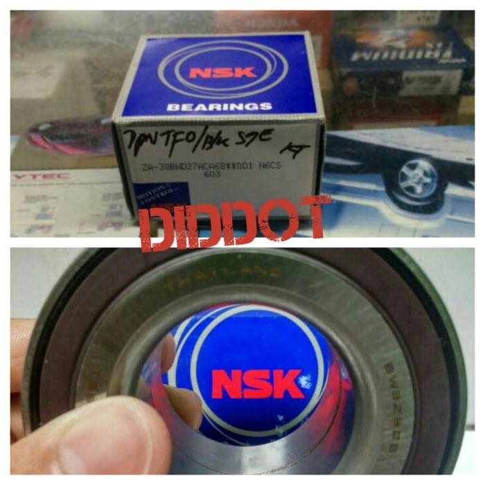 ✨COD Bearing Roda Depan Honda Jazz Rs Ge8 Terbatas