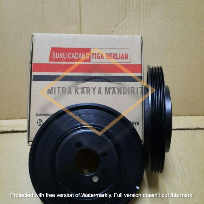 Poli Puli Ker As Pully Kruk As Lancer Pulley Crankshaft Lancer Sohc Kode Ams215