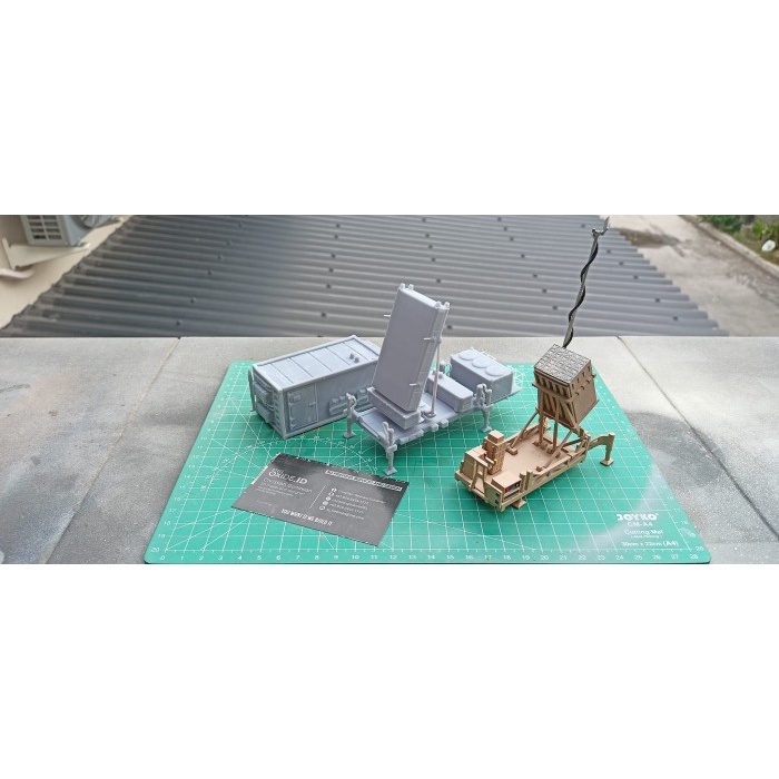 Miniatur Rudal Pertahanan Udara Iron Dome Ready