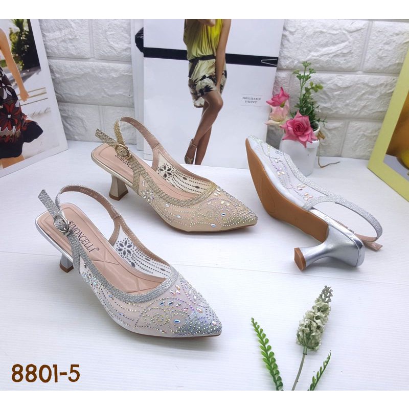 SEPATU PESTA WANITA SIMONCELLI IMPOR