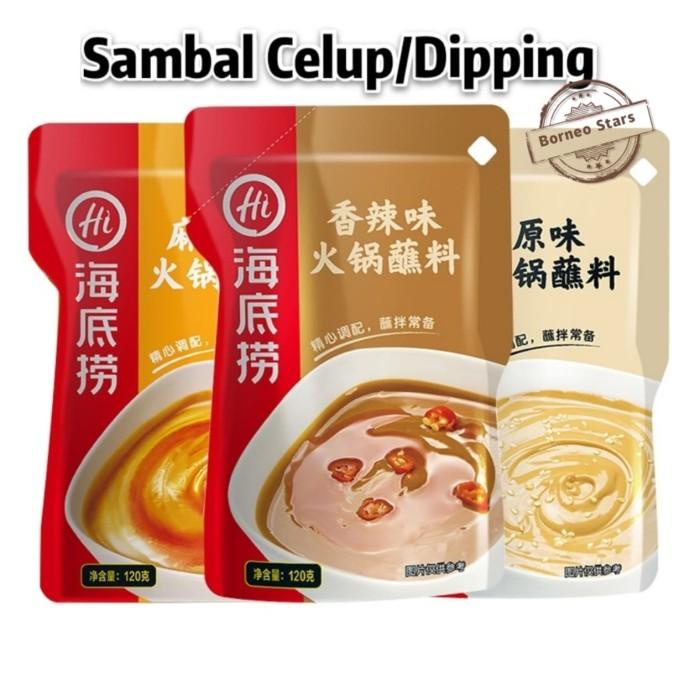 

Grup Haidilao saus celup kacang wijen/ Dipping Best seller