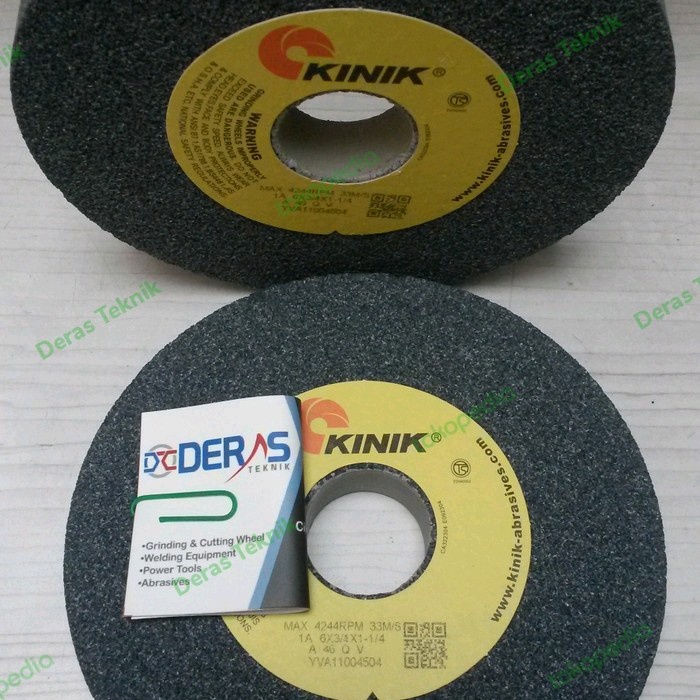 Terlaris Batu Gerinda Asah 6In A46 Abu Kinik