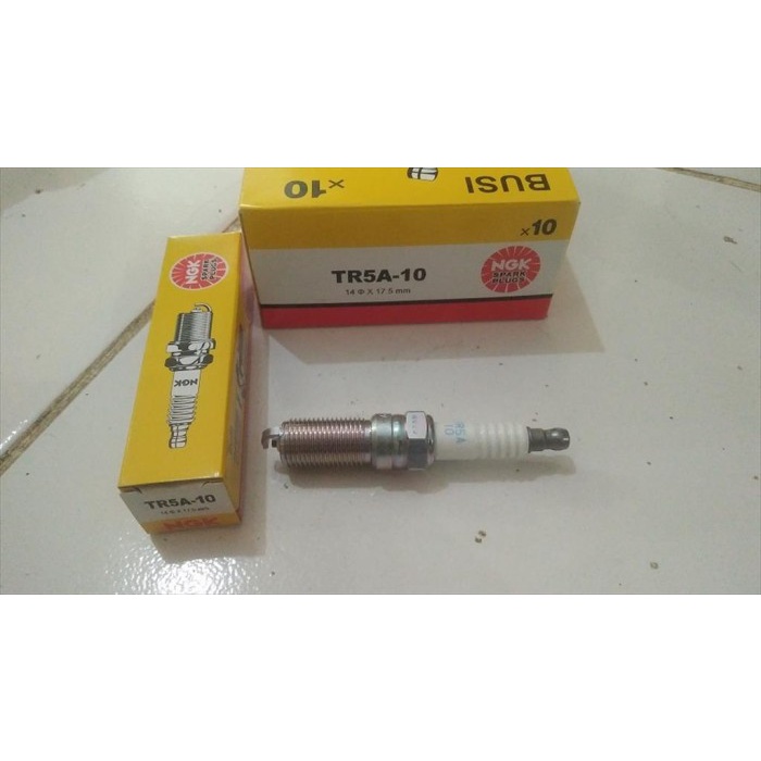 Busi Spark Plug Mobil Ford Focus Hatchback KR6A-10 NGK terbaik