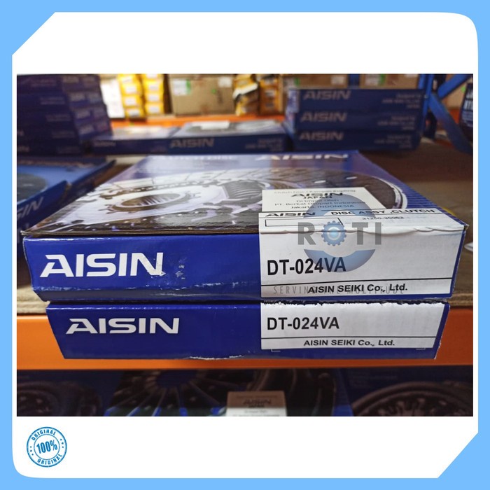 Aisin DT-024VA Kampas Kopling Hiace 7K Toyota Genuine best deal