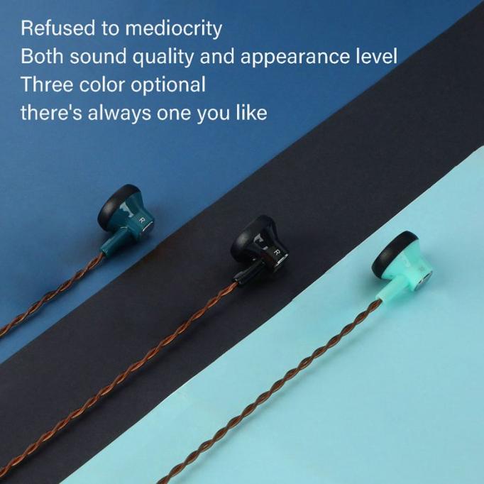 Jcally Ep02 Earbud Braided Ofc Cable