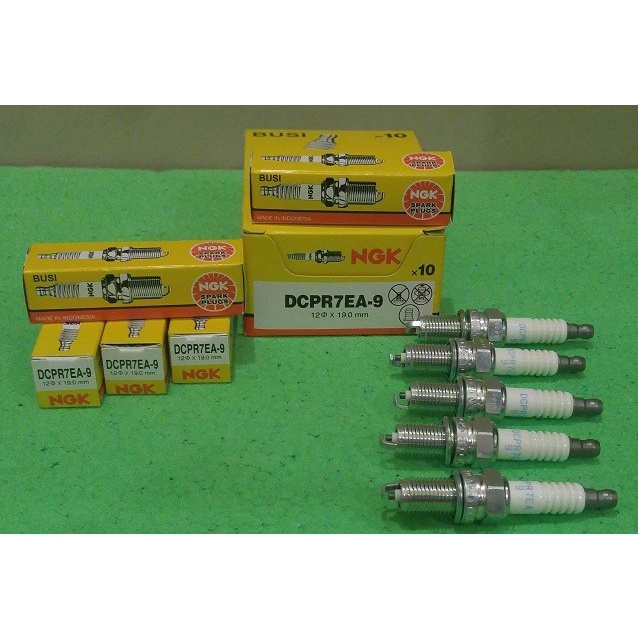 Busi Mobil NGK DCPREA-9 buat Luxio/ Grand max/ Grandmax/ Sirion populer