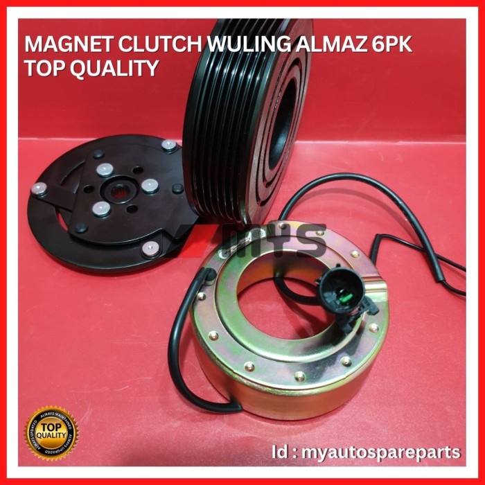 MAGNET CLUTCH AC Mobil WULING Almaz 1800CC 6pk TOP QUALITY best deal