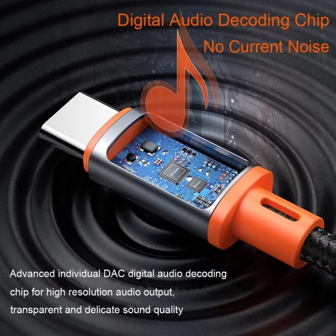 Mcdodo Audio Converter Ipad Mini 6 Type C To Jack 3.5Mm Headset / Jack