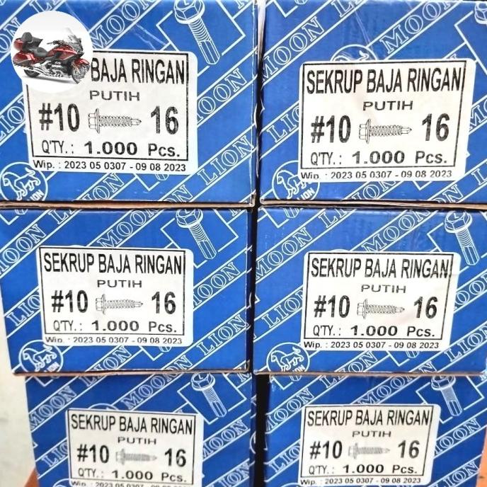 BAUT BAJA RINGAN 10X16 MOON LION BOX/BAUT BAJA RINGAN 10X16 DUS KELVINPRAMA5