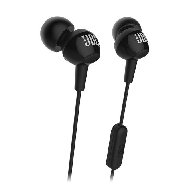 Jbl C150Si In Ear Headphones With Mic Jbl C100Si New Model Garansi Ims