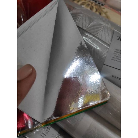 

Sampul Buku Warna Metalik Ukuran Arto Isi 20 Lembar