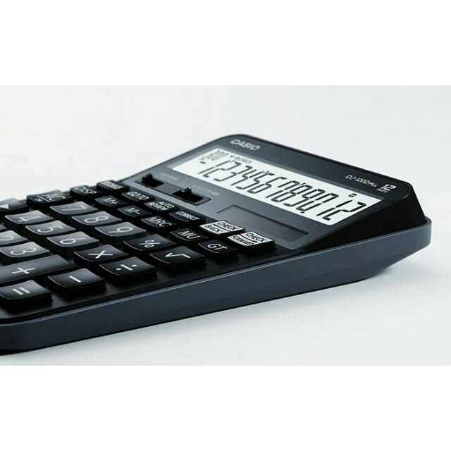 

Casio Dj-120D Plus - Che & Correct Calculator/Kalkulator Desktop