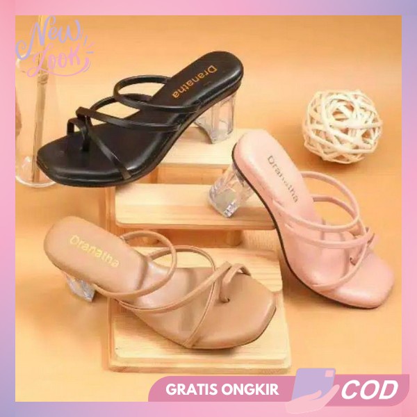 High Hils Tinggi High Heals Wanita Mewah Hak Import Heels Murah Sendal Pesta Sandal Kondanganhils Ha