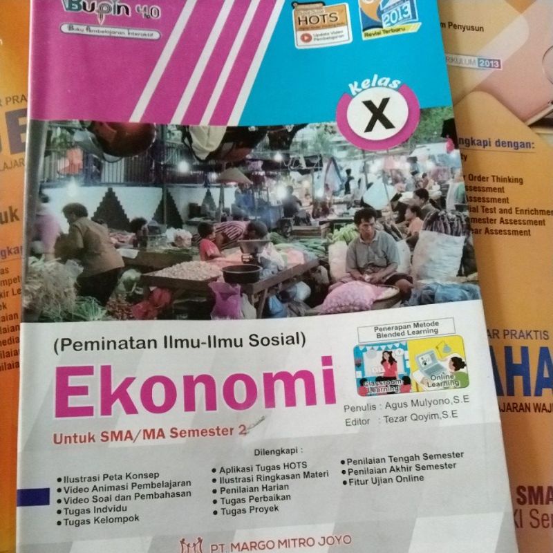 LKS SMA EKONOMI kelas 10 semester 2 kurikulum 2013