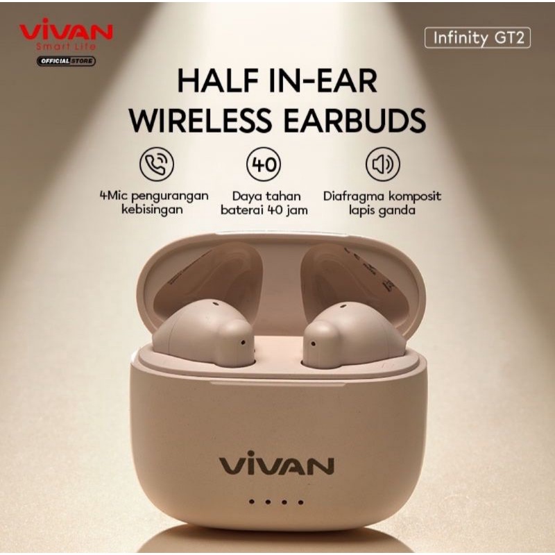TWS Vivan Infinity GT2