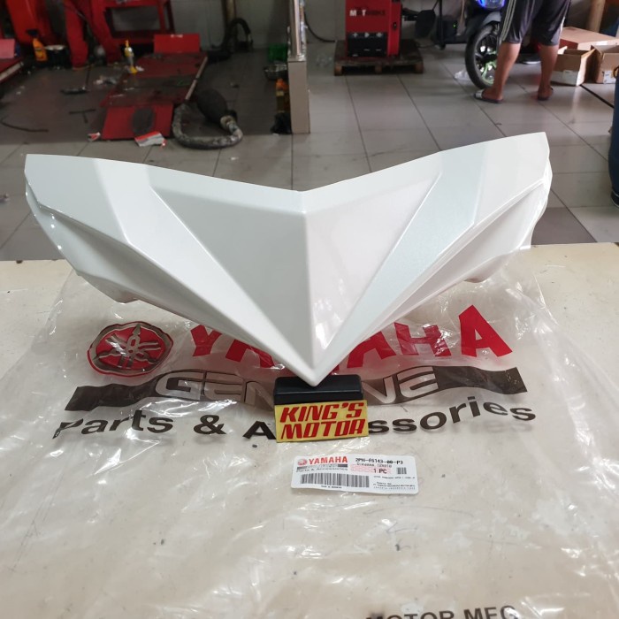 BATOK DEPAN MIO M3, MIO Z PUTIH (2PH-P3) ASLI YAMAHA ORIGINAL BEST QUALITY
