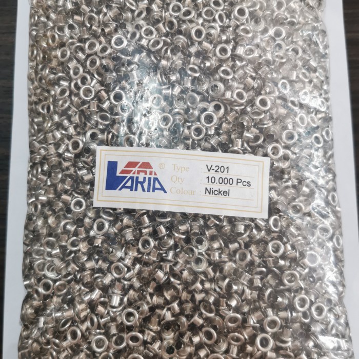 

1pack mata ayam eyelet 4mm / mata ayam eyelet 201