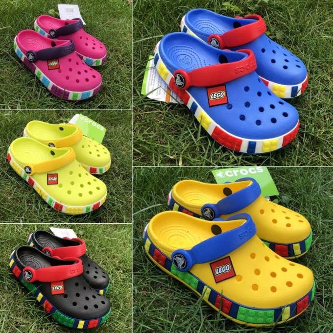 New Sandal Anak Crocs Original / Crocs Anak / Sandal Crocs / Sandal Karet Original
