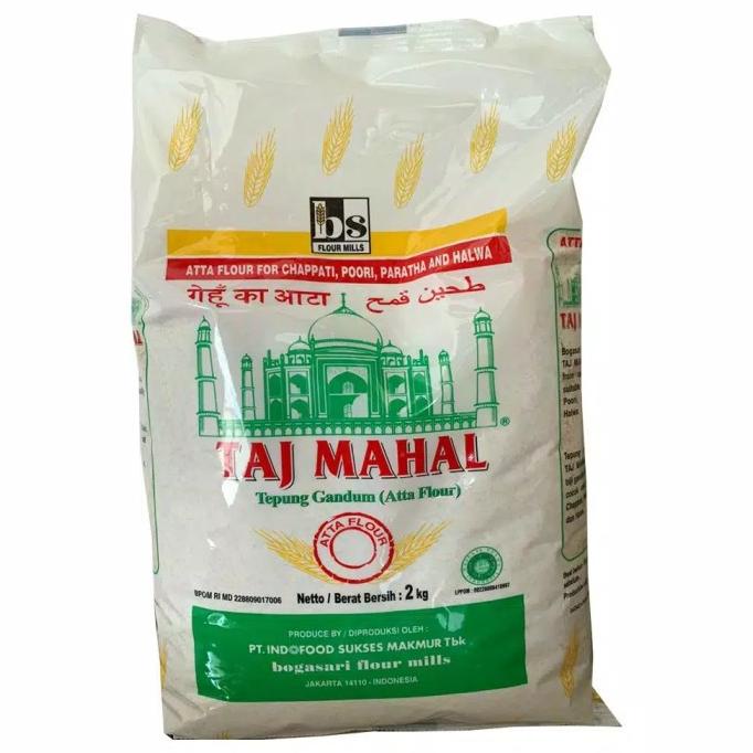 

taj mahal tepung gandum (atta flour) 2kg