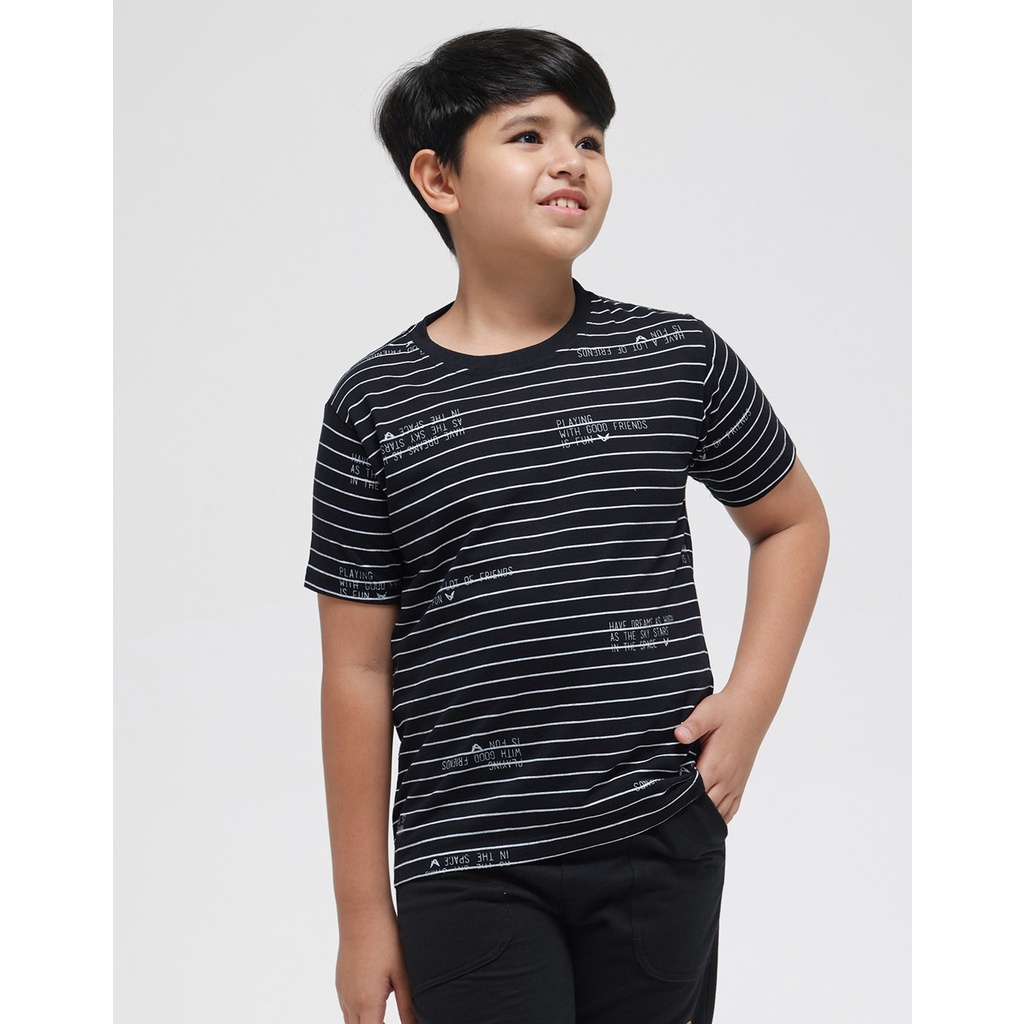Cardinal Kids Boy Word Stripe Kaos Anak Laki-laki 116775591