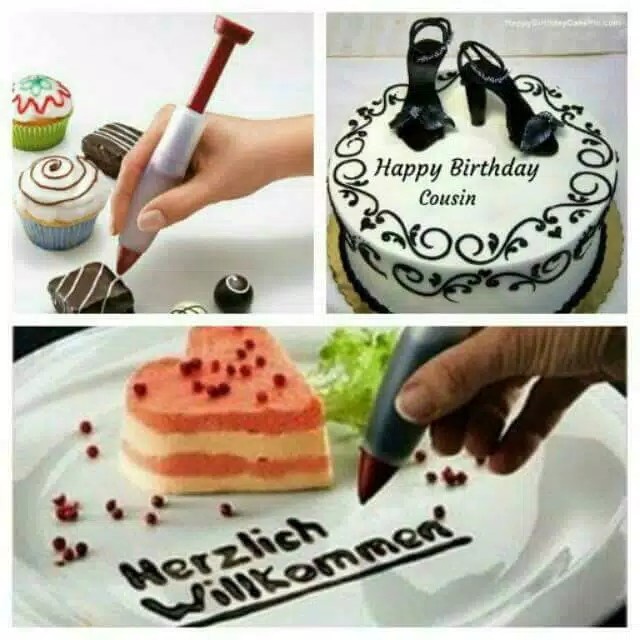 

Deco Pen/Pastry Pen Terbaru