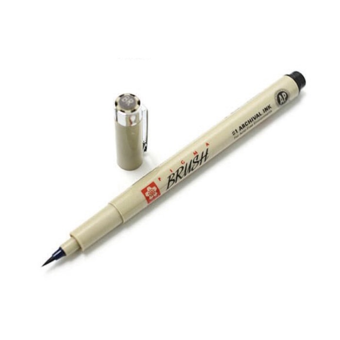 

Sakura Pigma Micron Drawing Pen Brush Warna Sephia Terbaru