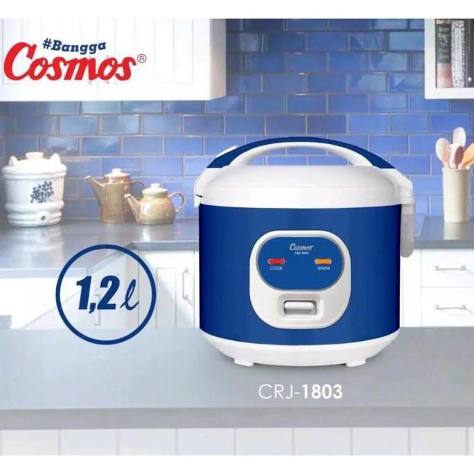 Rice Cooker / Magic Com Cosmos Crj 1803 / Crj1803 / Crj-1803 Rice Tinamayi