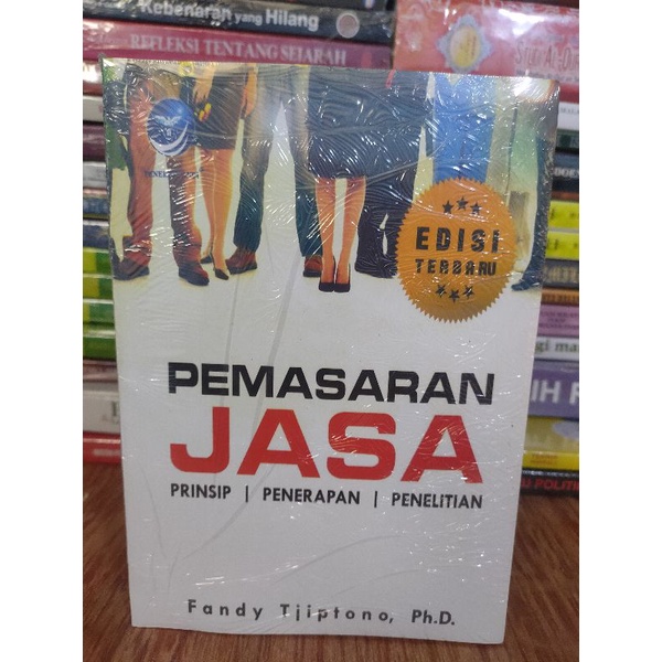 

PEMASARAN JASA edisi TERBARU by FANDY TJIPTONO