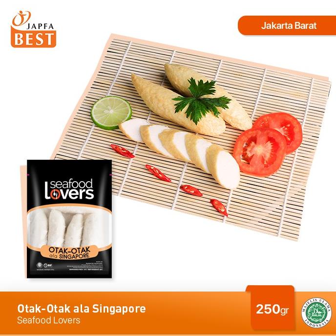 

| otak-otak ala singapore seafood lovers 250 gr