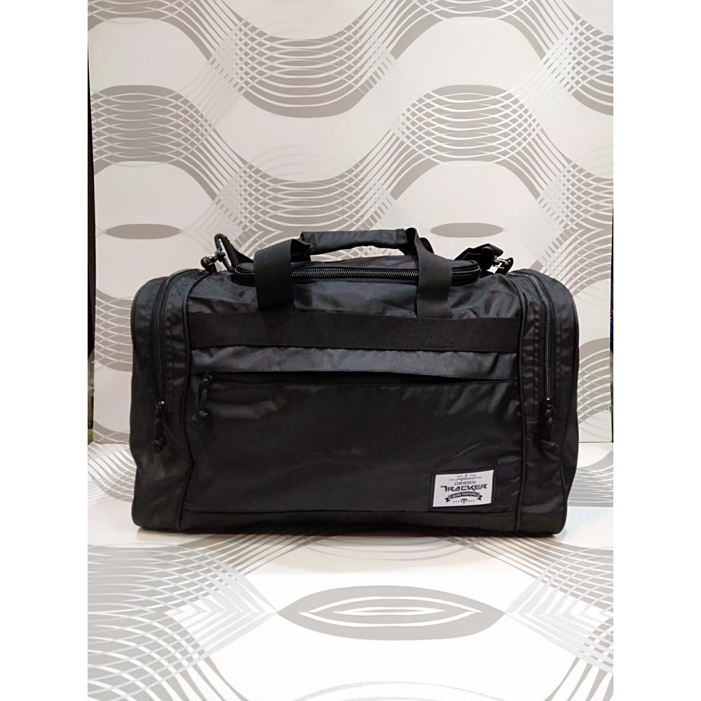 TAS PAKAIAN TRAVEL BAG TRACKER 3510 BLACK