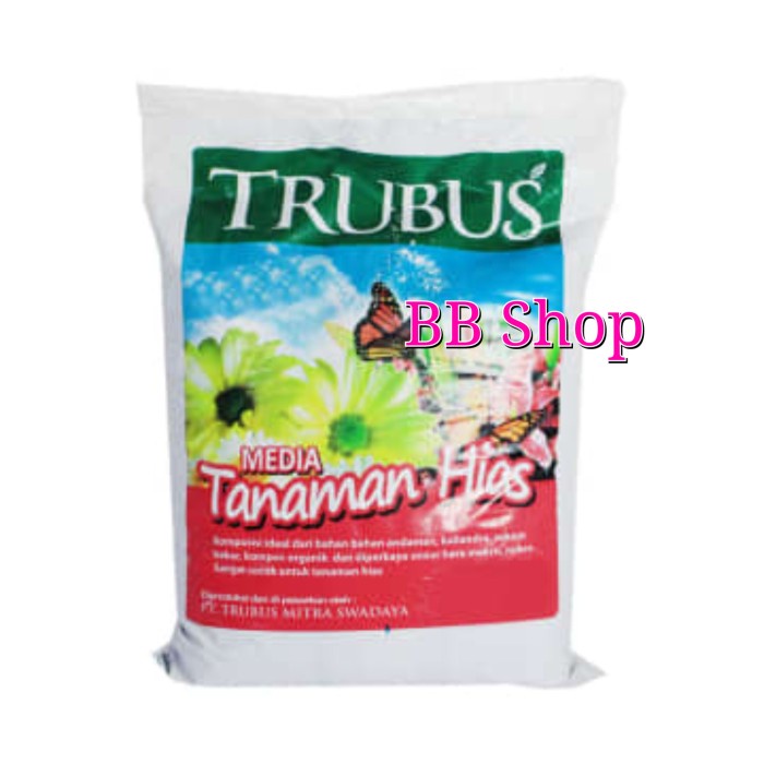 TRUBUS MEDIA TANAM TANAMAN HIAS MEDIA TANAM TANPA TANAH