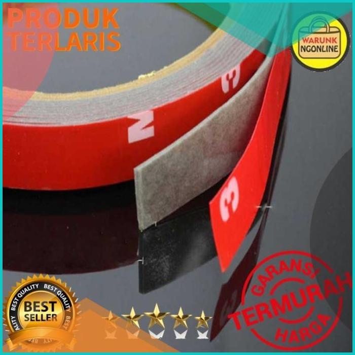 

Double Tape SUPER KUAT 3M Selotip - PEREKAT - ISOLASI - 3m x 8mm 20JVLZ3 parts