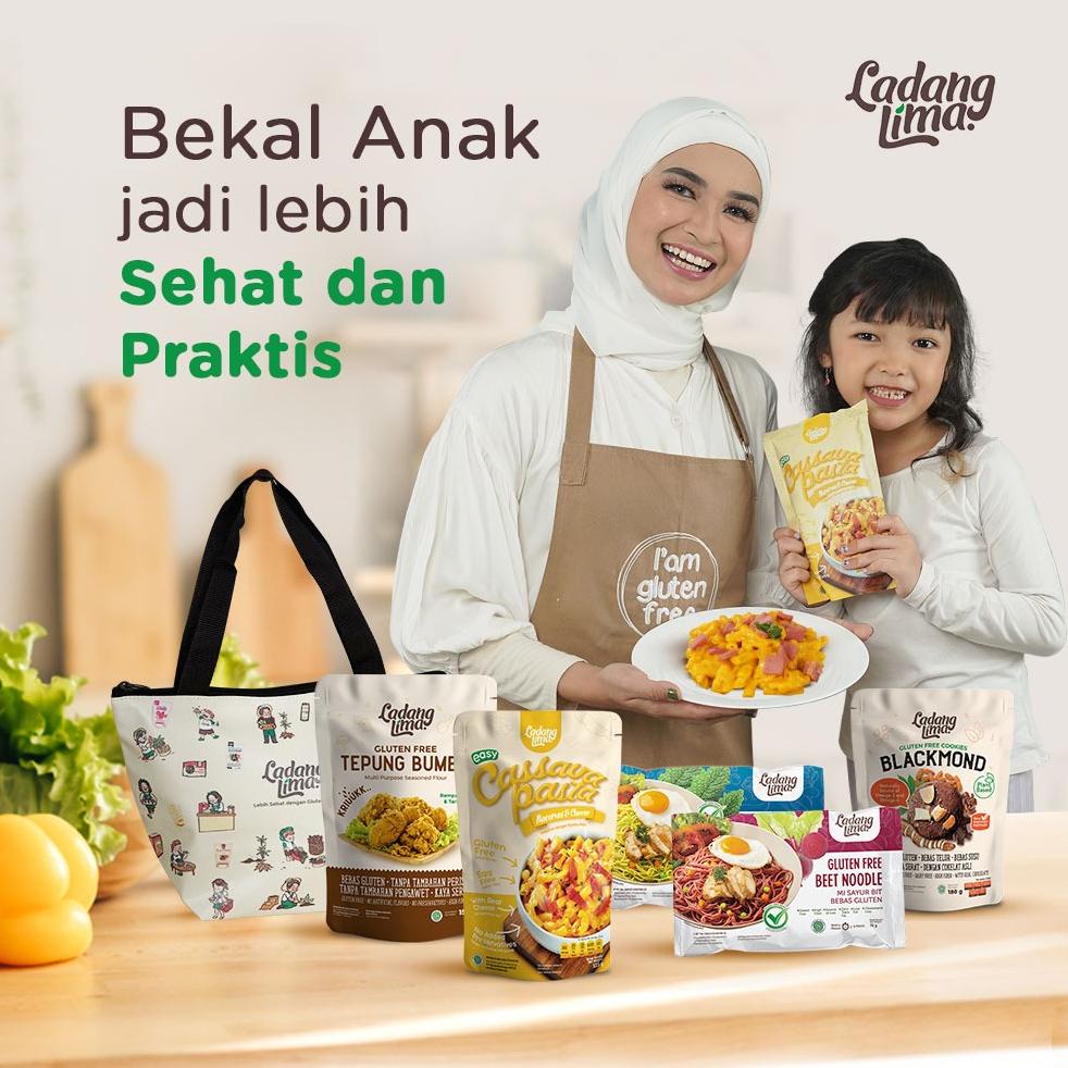 

| paket bekal anak - gluten free ladang lima