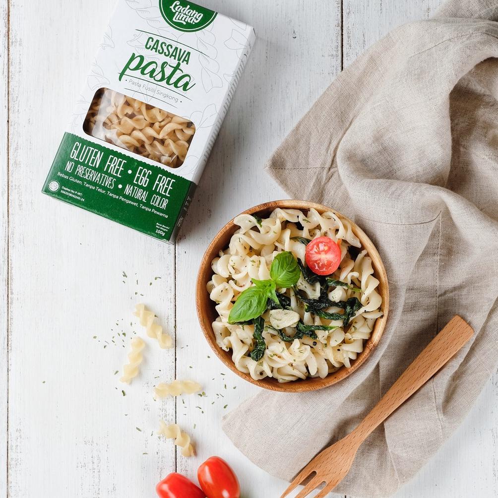 

| serba 100rb - pasta gluten free ladang lima