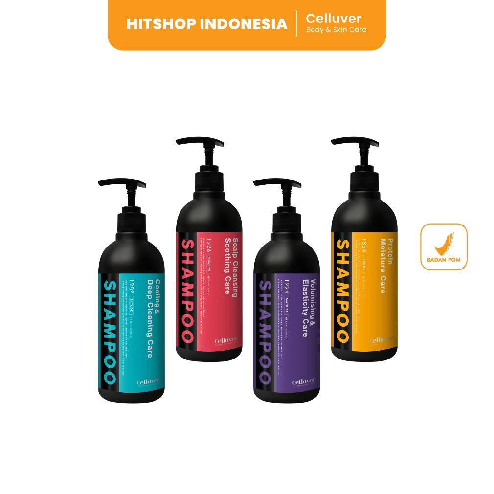 

| [celluver] triple black perfume shampoo (500ml) *free photo card stayc* / hitshop